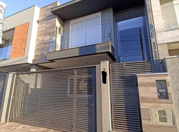 Casa · 162m² · 3 Quartos · 2 Vagas · Sobrado 162m² à venda por R$ 750.000,00 3(três) Dormitórios, Sendo 1(uma) Suíte - Canoas/RS