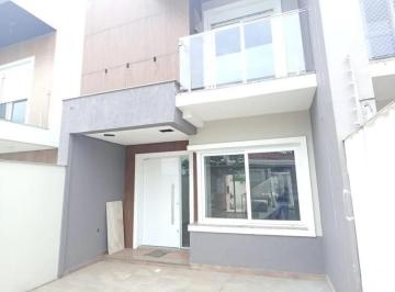 Casa · 110m² · 3 Quartos · 2 Vagas · Sobrado 110m² à venda por R$ 589.900,00 3(três) dormitórios, sendo 1(uma) suíte - Canoas/RS