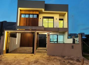 Casa · 215m² · 5 Quartos · 2 Vagas · Sobrado 215m² à venda por R$ 1.260.000,00 5(cinco) Dormitórios, Sendo 1(uma) Suíte - Canoas/RS