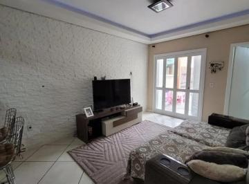 Casa · 95m² · 3 Quartos · 2 Vagas · Casa a venda por R$ 625.000,00 3(três) dormitórios sendo 1(uma) suíte, 2(três) banheiros -