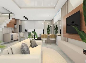 Casa · 129m² · 3 Quartos · 2 Vagas · Sobrado 129m² à venda por R$ 779.000,00 3(três) dormitórios, sendo 1(uma) suíte - Canoas/RS