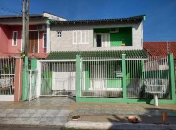 Casa · 120m² · 2 Quartos · 3 Vagas · Sobrado 120m² à venda por R$ 456.000,00 2(dois) Dormitórios, Sendo 1(uma) Suíte - Canoas/RS