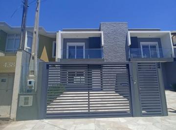 Casa · 142m² · 3 Quartos · 2 Vagas · Sobrado 142m² à venda por R$ 850.000,00 3(três) dormitórios, sendo 1(uma) suíte - Canoas/RS.