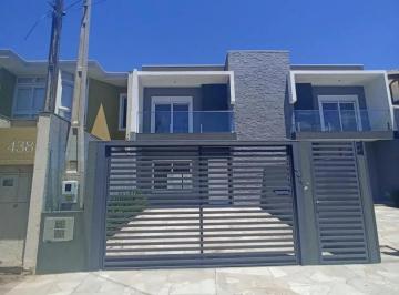 Casa · 142m² · 3 Quartos · 2 Vagas · Sobrado 142m² à venda por R$ 850.000,00 3(três) dormitórios, sendo 1(uma) suíte - Canoas/RS.