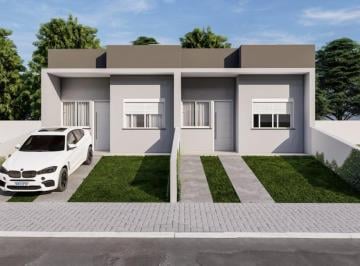 Casa · 61m² · 2 Quartos · 2 Vagas · Casa á venda por R$ 349.900,00 2(dois) Dormitórios - Canoas/RS