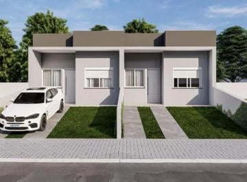 Casa · 61m² · 2 Quartos · 2 Vagas · Casa á venda por R$ 349.900,00 2(dois) Dormitórios - Canoas/RS