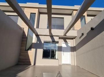 Casa · 136m² · 3 Quartos · 3 Vagas · SOBRADO À VENDA EM ÓRFÃS