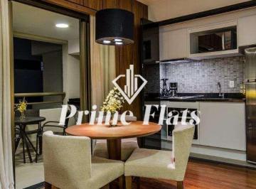 Apartamento · 60m² · 2 Quartos · 1 Vaga · Flat disponível para venda no Gran Estanconfor Veranda Berrini no Brooklin, com 60m², 2 dormitório e