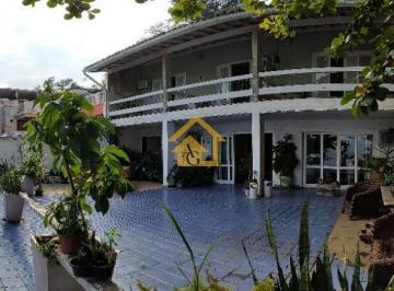 Foto 01 · Casa à Beira da Praia da Bica no Jardim Guanabara, Rio de Janeiro - 6 Quartos, 4 Suítes, 3 Salas - I