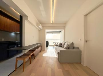 Apartamento de 1 quarto, São Paulo · Air Brooklin Apartamento mobiliado para alugar 1 suíte próx metrô, Berrini Itaim