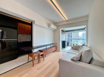 Apartamento de 1 quarto, São Paulo · Apartamento mobiliado para alugar no Air Brooklin com 1 suíte próx. ao metrô, Berrini, Aeroporto