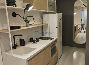 Apartamento · 24m² · 1 Quarto · Vila Mariana / 01 dormitório / Mobiliado / Equipado.