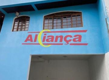 Casa · 250m² · 3 Quartos · 4 Vagas · Sobrado com 3 quartos para alugar, 250 m² - Jardim Santa Mena - Guarulhos /SP por R$3.500,00