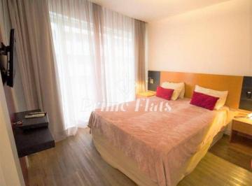 Apartamento · 31m² · 1 Quarto · 1 Vaga · Flat disponível para venda no Condomínio do Edifício Stella Vega no Jardins, com 31m², 1 dormitório