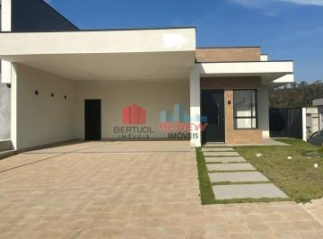 Casa · 178m² · 3 Quartos · 4 Vagas · Casa térrea à venda no Condomínio Mont' Alcino Valinhos SP.