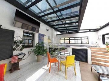 Apartamento · 280m² · 2 Quartos · 4 Vagas · Cobertura com 2 Quartos para Compra, 280m² - Bairro Jardim, Santo André/SP.