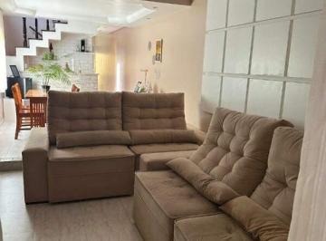 Casa · 344m² · 3 Quartos · 2 Vagas · Sobrado à venda 3 quartos 2 suítes 2 vagas São Vicente - Mauá - SP