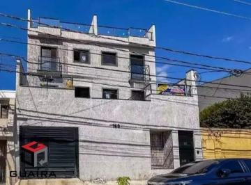 Apartamento · 120m² · 2 Quartos · 2 Vagas · Cobertura com 120 m² Com Elevador Localizado No Bairro Silveira Santo André - SP.