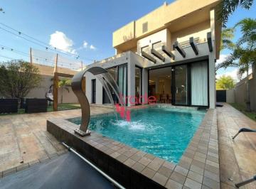 4089590933ffb54906ac70650f134e9d90a396c5 · Casa à Venda em Condomínio Fechado com 04 Suítes no Alphaville em Ribeirão Preto com Piscina.