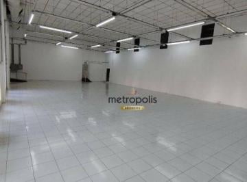 Salão · Salão para alugar, 1172 m² por R$ 58.095,00/mês - Centro - São Bernardo do Campo/SP