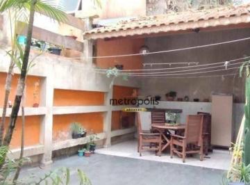 Área Gourmet · Sobrado à venda, 246 m² por R$ 750.000,00 - Vila Guaraciaba - Santo André/SP