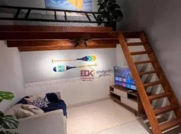 96870da05fe75f08c2bdae17e8e3e71bb2ce21fe · Flat com 2 dormitórios à venda, 60 m² por R$ 445.000 - Maresias - São Sebastião/SP