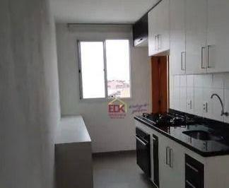 592d0f347d817e3a569d41eb7570e9547e4fa818 · Apartamento com 2 dormitórios à venda, 52 m² por R$ 234.000 - Jardim São Gabriel - Jacareí/SP