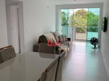 1c434bf7f252325bae4066d38afdd5714e715f11 · Apartamento com 2 dormitórios à venda, 80 m² por R$ 525.000 - Palmeiras - Cabo Frio/RJ