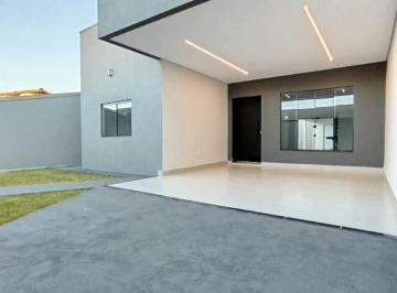 Casa · 140m² · 3 Quartos · 4 Vagas · Casa com 3 quartos à venda, bairro Jardim Holanda - Uberlândia/MG