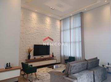 Casa · 260m² · 3 Quartos · 4 Vagas · Casa de condomínio em  Avenida Ecopark - Condomínio Residencial Ecopark Bourbon - Caçapava/SP