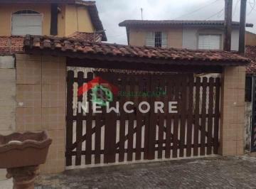Casa · 120m² · 3 Quartos · 4 Vagas · Sobrado em  Rua Nossa Senhora Aparecida - Jardim Itapoan - Mongaguá/SP