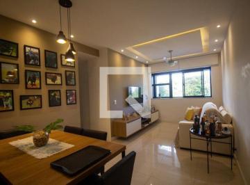 Apartamento · 75m² · 3 Quartos · 2 Vagas · Apartamento à Venda - Barra da Tijuca - Marapendi, 3 Quartos,  75 m² - Rio de Janeiro