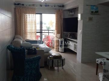 Apartamento · 90m² · 3 Quartos · 3 Vagas · Apartamento com 3 quartos (1suíte), 3 vagas ,90 m² - Condomínio Vilar do Prado Ed  - Anália Franco