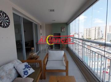 Apartamento · 94m² · 2 Quartos · 2 Vagas · apartamento de 93m², 2 dormitórios sendo 2 suítes no Vias Jardins do Bosque - Guarulhos
