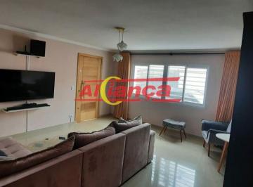 Casa · 188m² · 3 Quartos · 2 Vagas · SOBRADO COM 3 DORMITÓRIOS A VENDA, 188 m² VILA ZAMATARO - GUARULHOS/SP