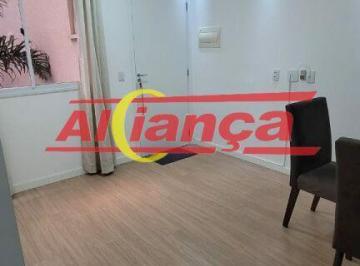 Apartamento · 38m² · 2 Quartos · 1 Vaga · APARTAMENTO COM 2 DORMITÓRIOS À VENDA, 38 M² - JARDIM ALBERTINA - GUARULHOS/SP
