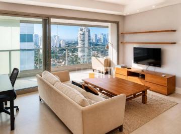 332e0be2aa456c2710666b7eff695c32d2ee4068 · Apartamento mobiliado à venda e locação, 85m², 2 suítes e 2 vagas - Brooklin SP