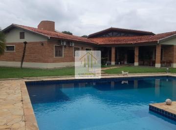 Foto 01 · Chácara de luxo em condomínio: 7 quartos, 4 suítes, 3 salas, 6 banheiros, 2 vagas - Indaiatuba-SP, V