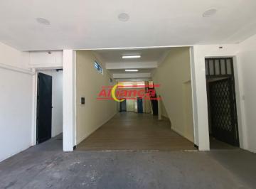 Comercial · 200m² · Salão Comercial para alugar 200m² com Mezanino - Vl. Barros - Guarulhos por R$: 4.500,00