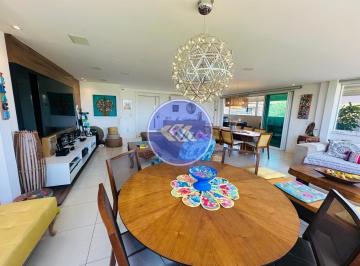 Apartamento · 203m² · 3 Quartos · 4 Vagas · Linda cobertura mobiliada no Golf Ville Resort - Porto das Dunas