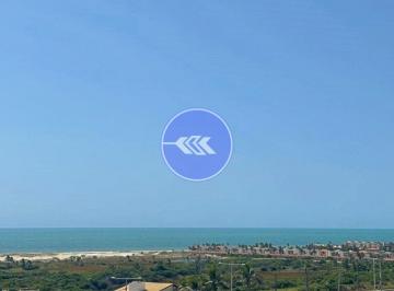 Apartamento · 70m² · 2 Quartos · 1 Vaga · Apartamento mobiliado e com linda vista mar no Porto das Dunas!