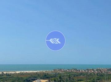 Apartamento · 70m² · 2 Quartos · 1 Vaga · Apartamento mobiliado e com linda vista mar no Porto das Dunas!