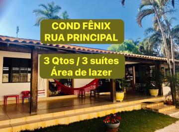 Casa de 3 quartos, Gama · Vendo casa no CONDOMÍNIO FÊNIX. 3 quartos/3 suítes/hidromassagem/área de lazer
