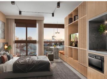 Apartamento de 1 quarto, São Paulo · Studio para venda na Rua Monte Alegre região de Perdizes Zona Oeste de São Paulo