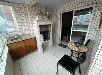 Apartamento de 2 quartos, Praia Grande · APARTAMENTO 02 DORMITÓRIOS COM 02 VAGAS NA OCIAN, PLANEJADOS, COM VISTA PRO MAR! 