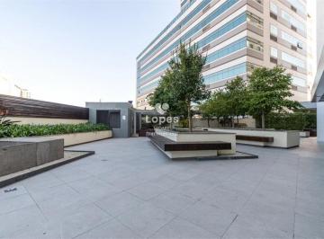 Apartamento de 1 quarto, Curitiba · Studio no 7TH AVENUE NO CENTRO COM VAGA E SACADA