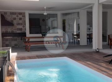 Casa · 210m² · 4 Vagas · Sobrado em Massaguaçu  -  Caraguatatuba