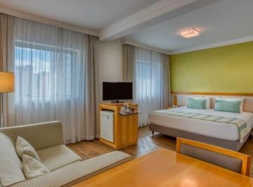 Apartamento · 36m² · 1 Quarto · 1 Vaga · Apartamento mobiliado disponível para venda com 36,37m² e 01 vaga de garagem