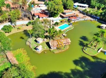 Rural de 5 quartos, Mairinque · **CHÁCARA com lindo lago EM CONDOMÍNIO FECHADO**