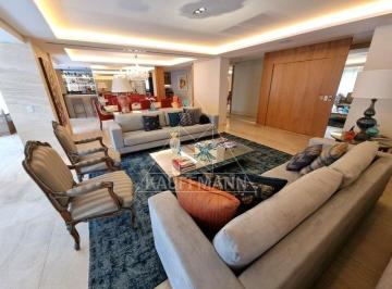 Apartamento · 370m² · 3 Quartos · 5 Vagas · Apartamento para Venda no Campo Belo - 3 Dormitórios (4 Suítes), 5 Vagas, 370m² A.U